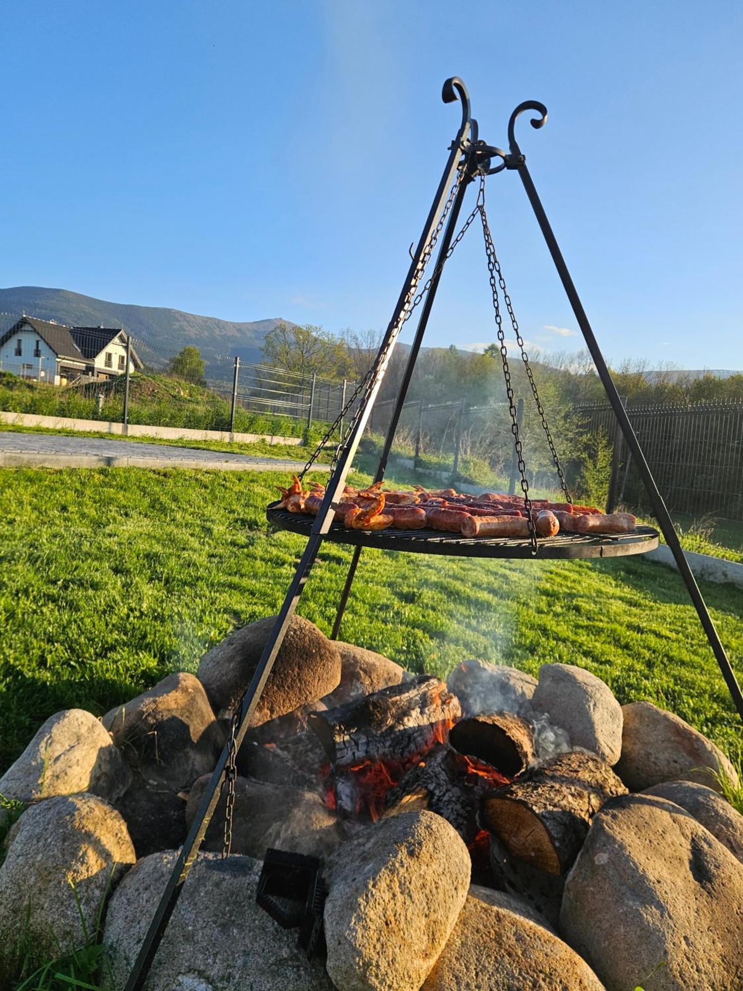 Villa Zacisze W Karkonoszach Karpacz Esterno foto